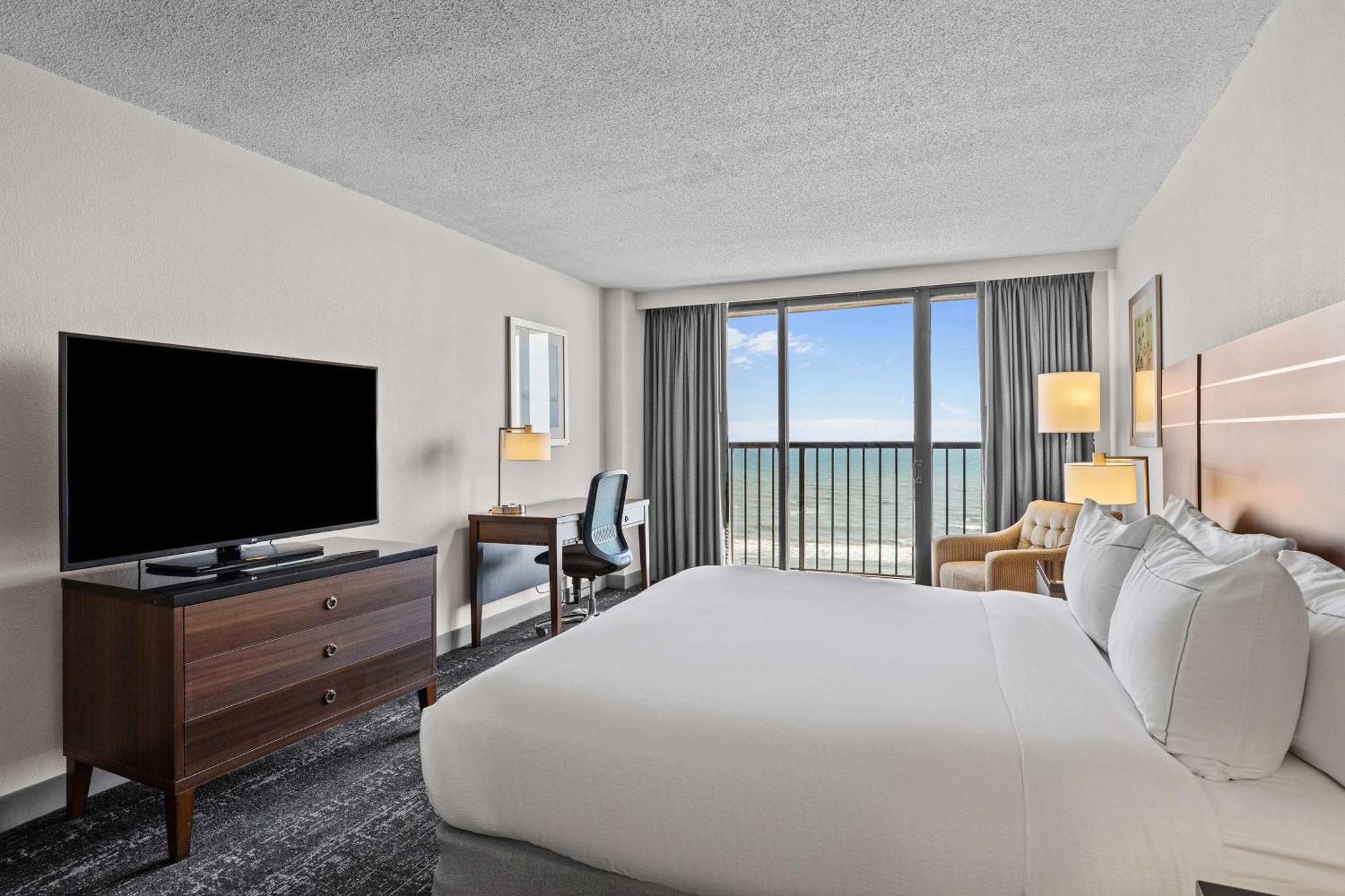 Doubletree By Hilton Atlantic Beach Oceanfront Esterno foto