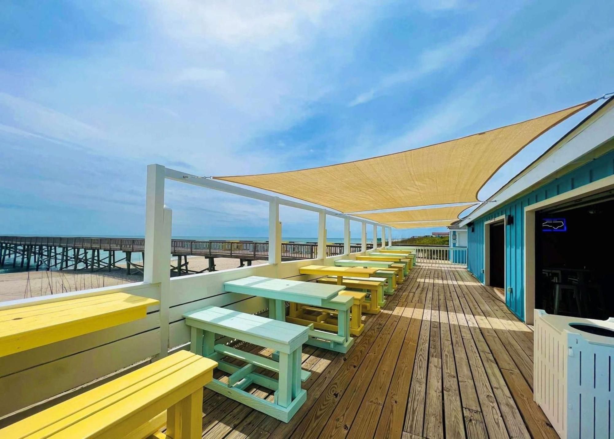 Doubletree By Hilton Atlantic Beach Oceanfront Esterno foto