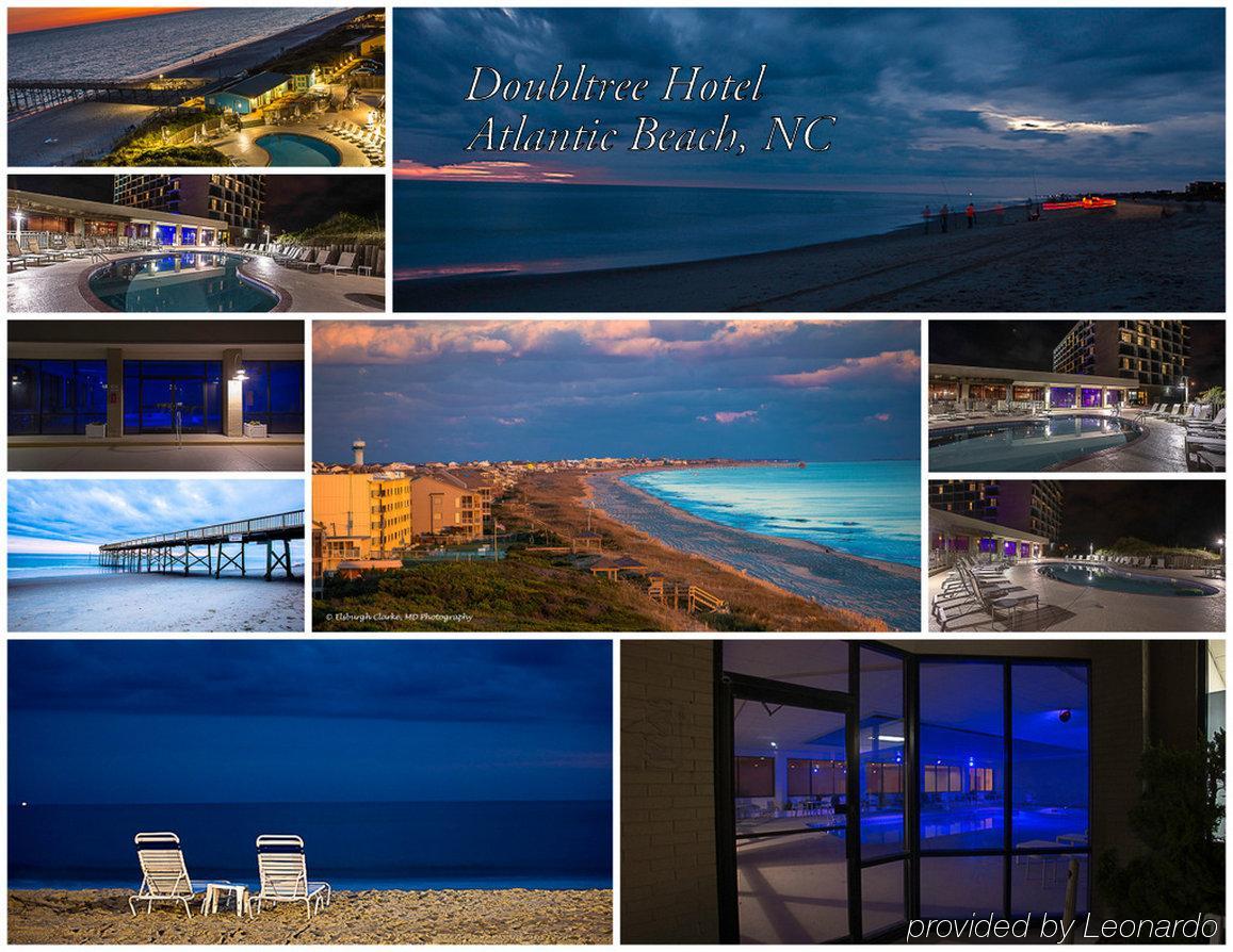 Doubletree By Hilton Atlantic Beach Oceanfront Esterno foto