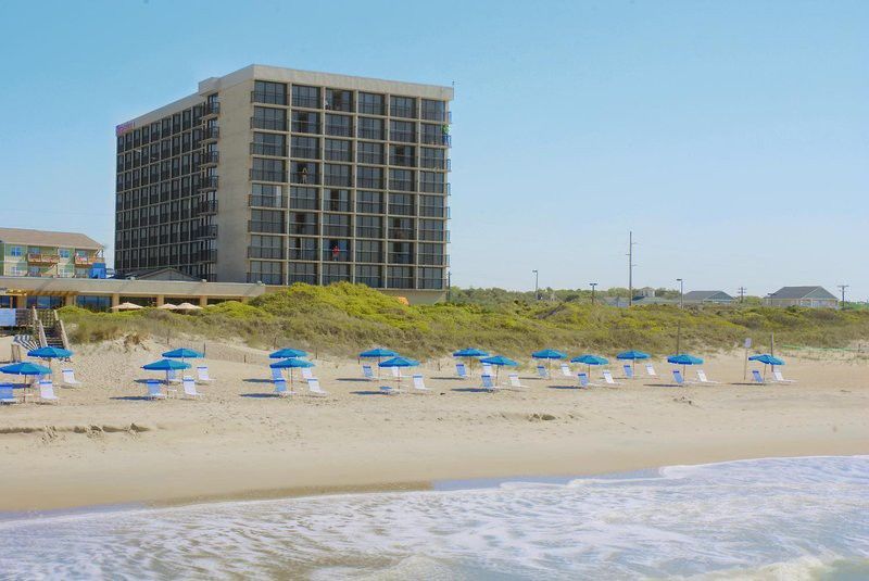 Doubletree By Hilton Atlantic Beach Oceanfront Esterno foto