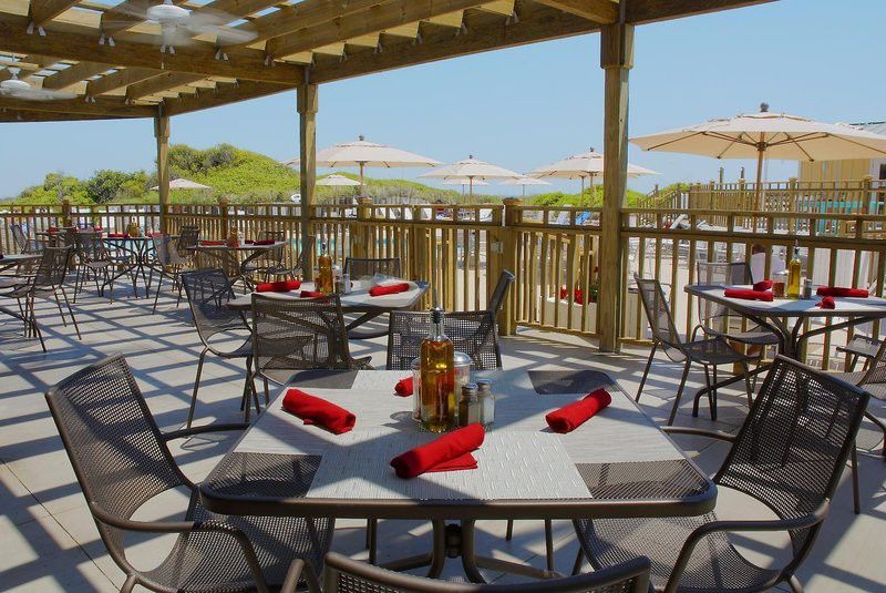 Doubletree By Hilton Atlantic Beach Oceanfront Ristorante foto