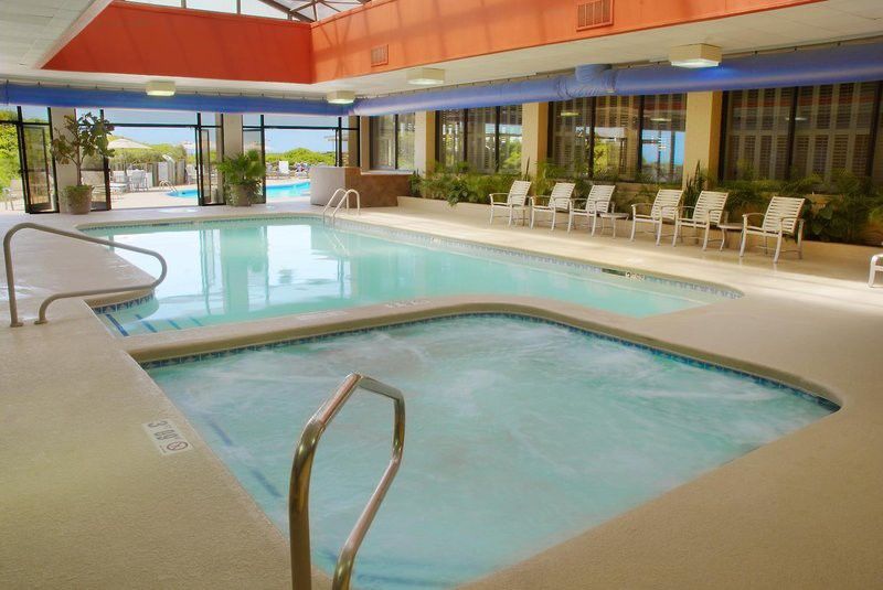 Doubletree By Hilton Atlantic Beach Oceanfront Esterno foto