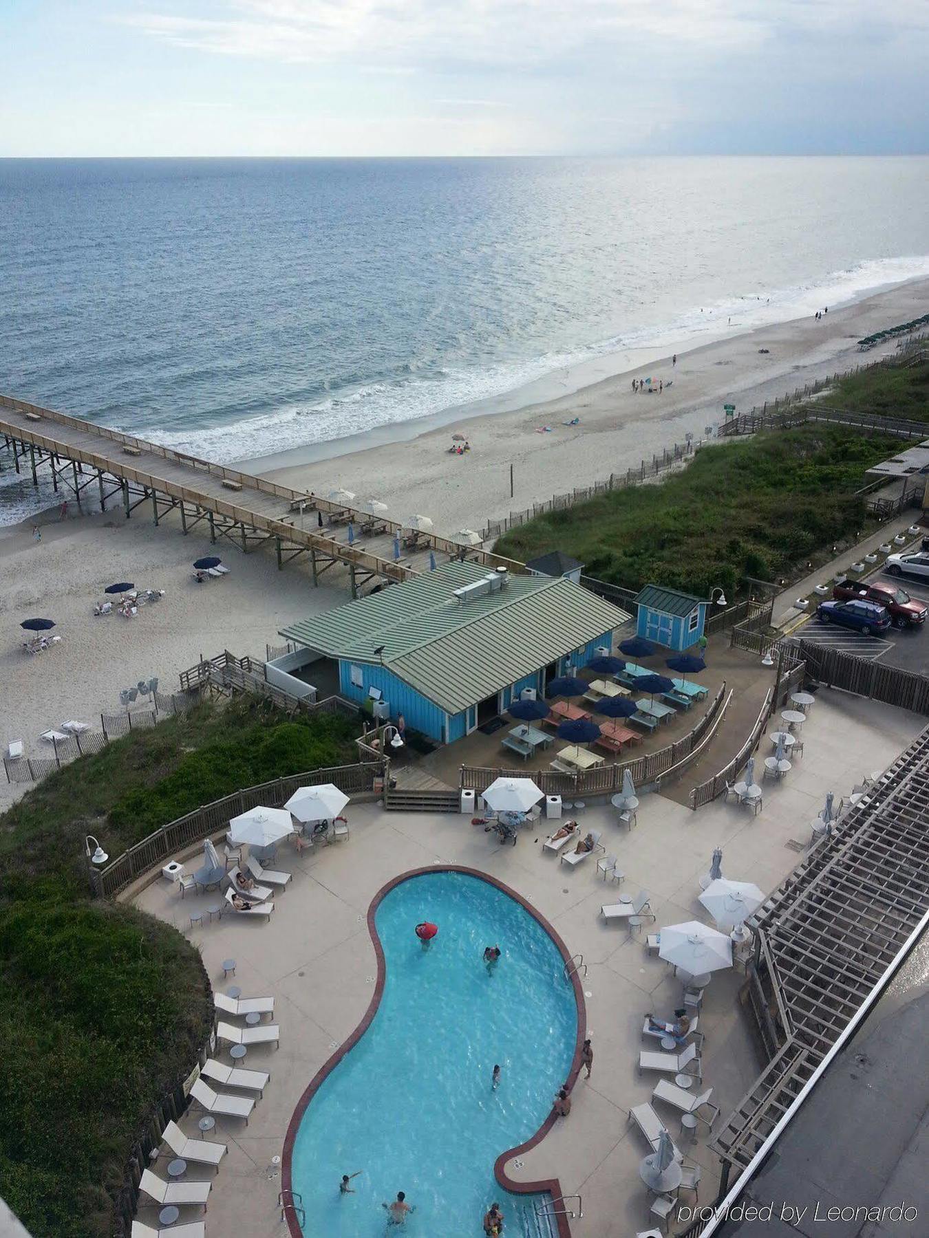 Doubletree By Hilton Atlantic Beach Oceanfront Esterno foto